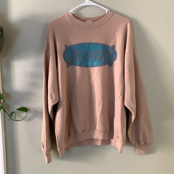 Vintage Las Vegas Nevada Crew Neck - Picture 2 of 6